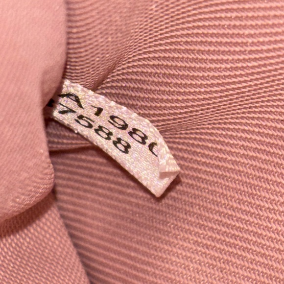 Coach Small Trifold Pink Crossgrain Leather Wallet 2019 NWOT - Picture 6 of 6